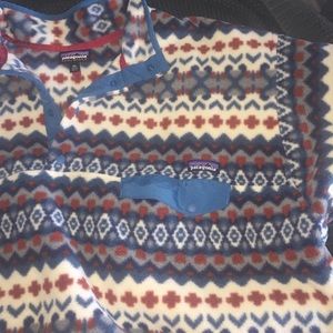 Patagonia Synchilla Fleece in Underwater Blue